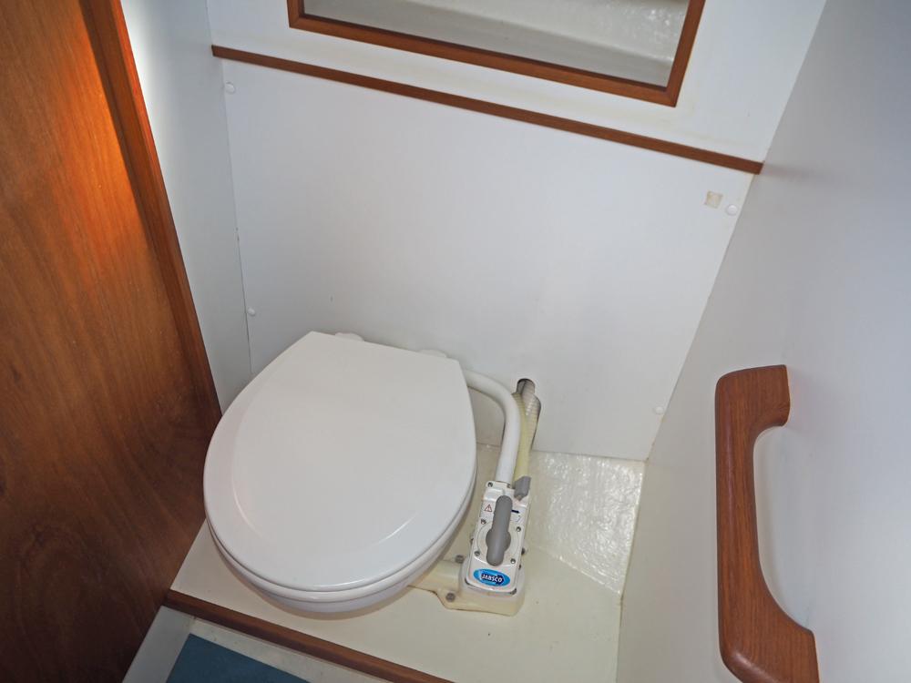 Fore ship, Accommodation